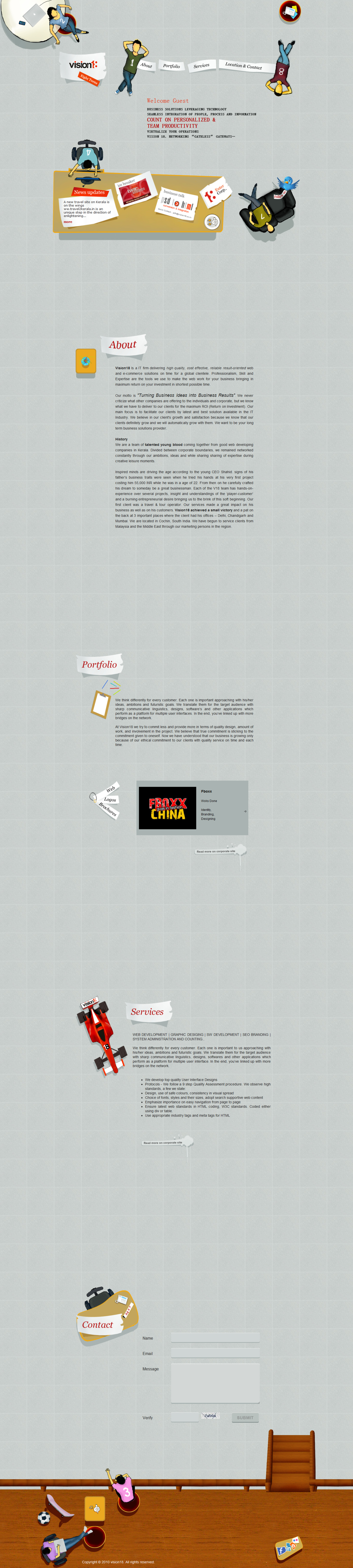 Vision18 Technologies